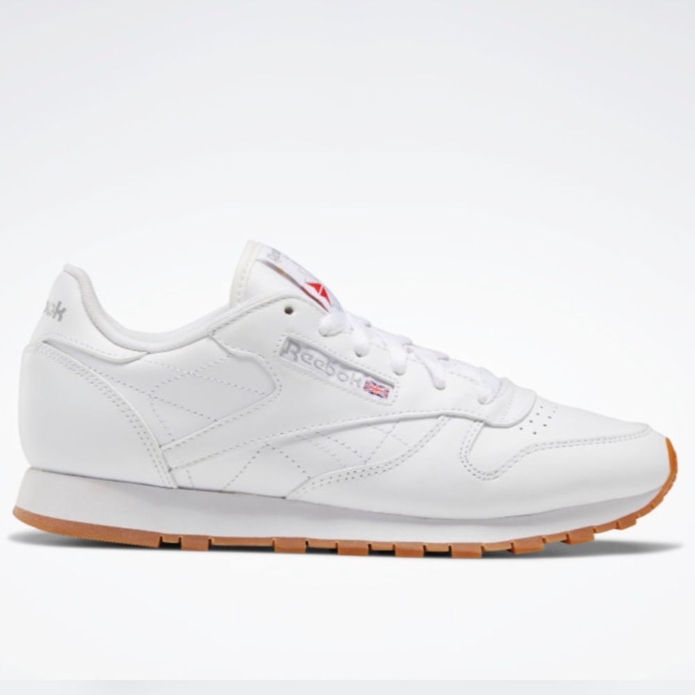Reebok Classic White Gum Sneakers